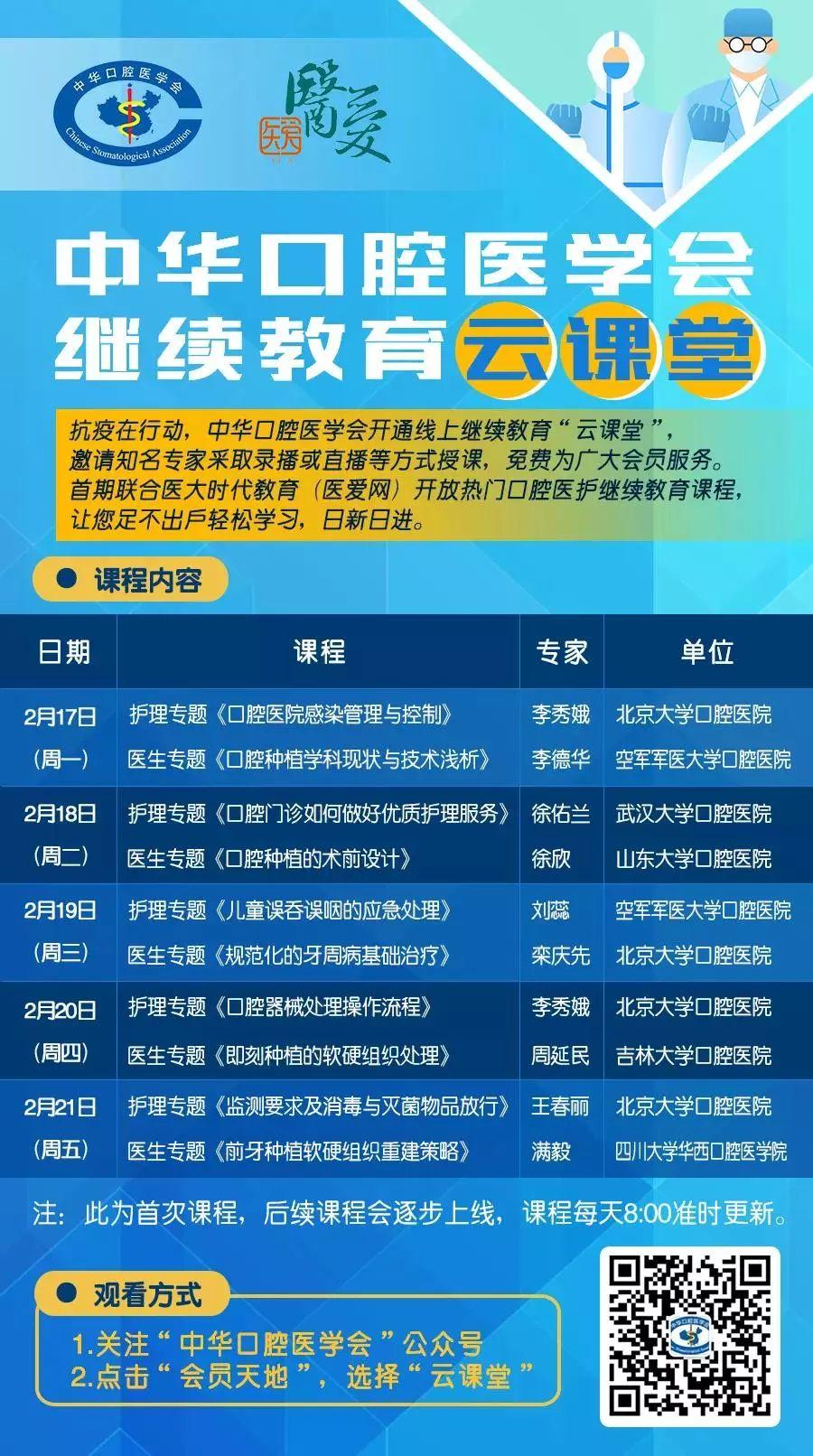 中华口腔医学会周报2020年6期