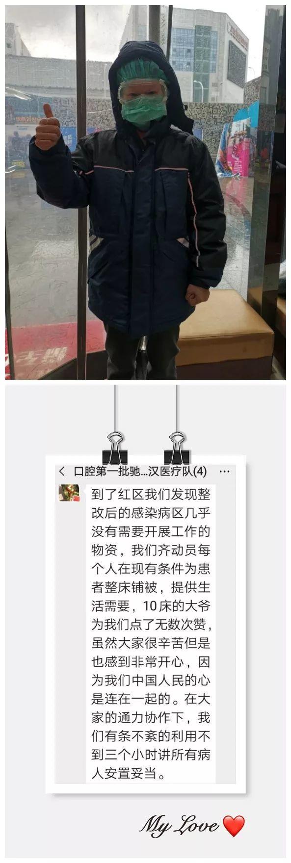 医大口腔医院第一批驰援武汉医疗队风采