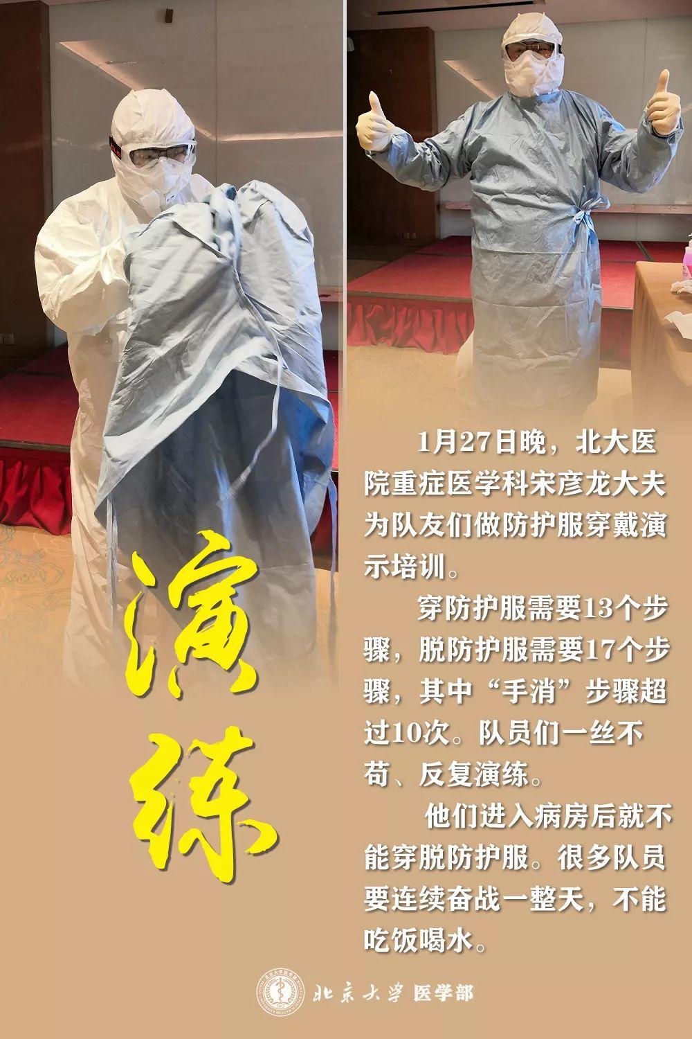 感人！北大医学抗疫前线的十个催泪瞬间！