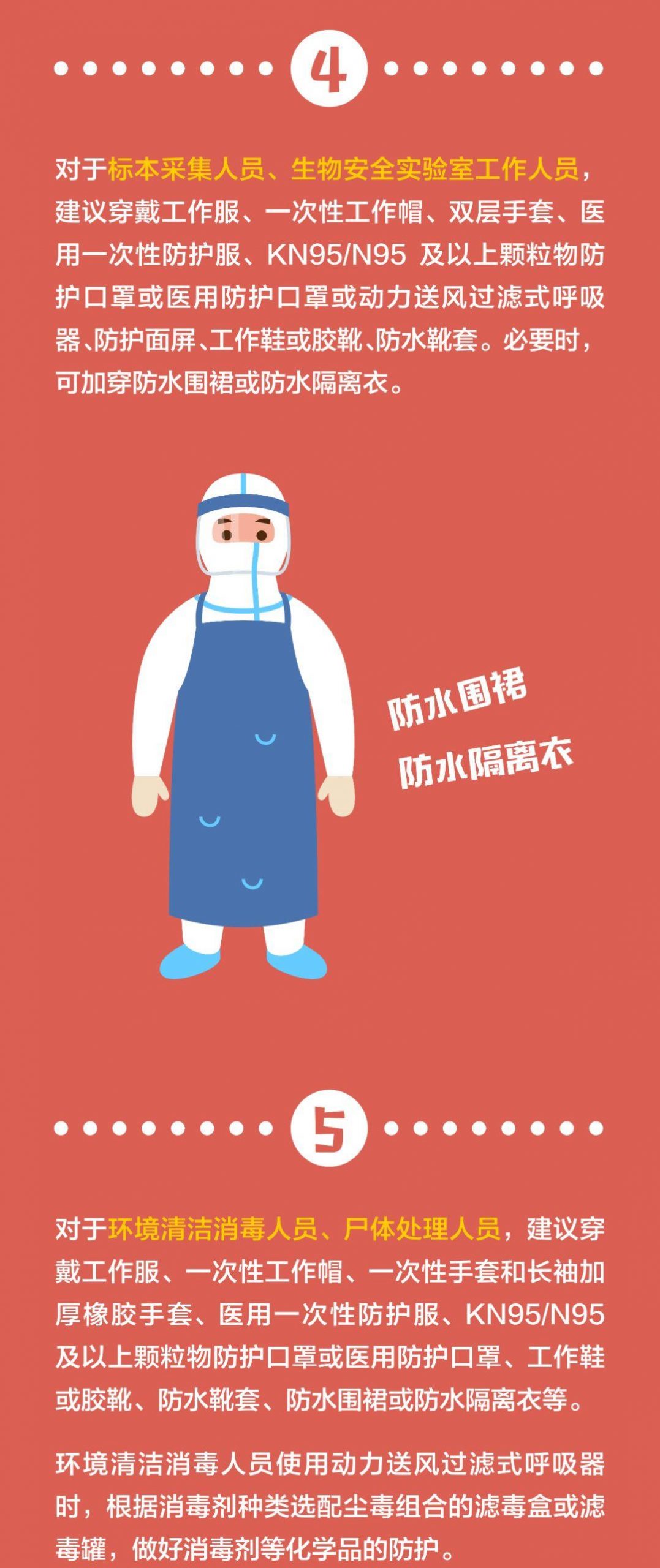 中国疾控中心提示：不同风险人群防护指南四（特定行业人员篇）