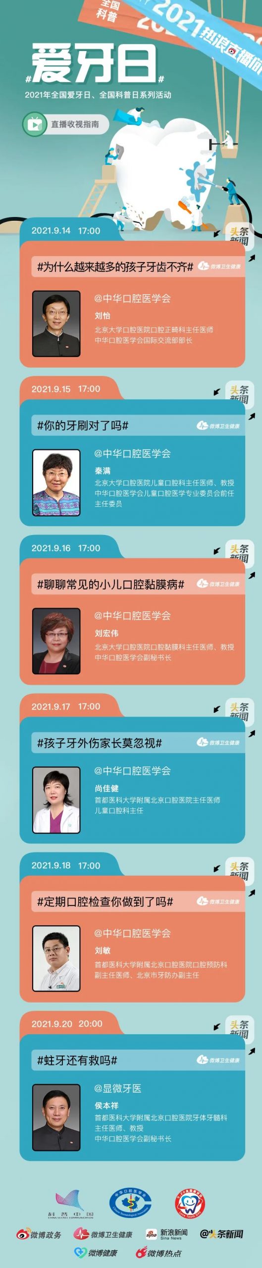 中华口腔医学会周报2021年第31期